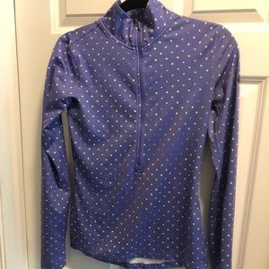 Nike Pro zip up sweatshirt